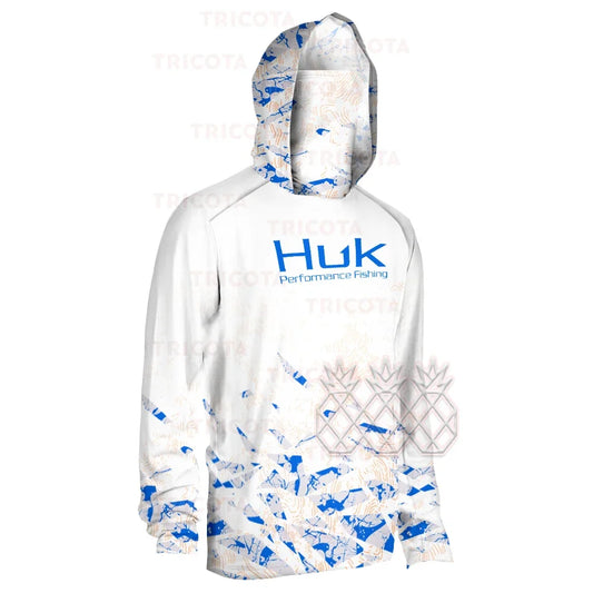 Summer Long Sleeve Breathable Fishing Shirt Anti-UV