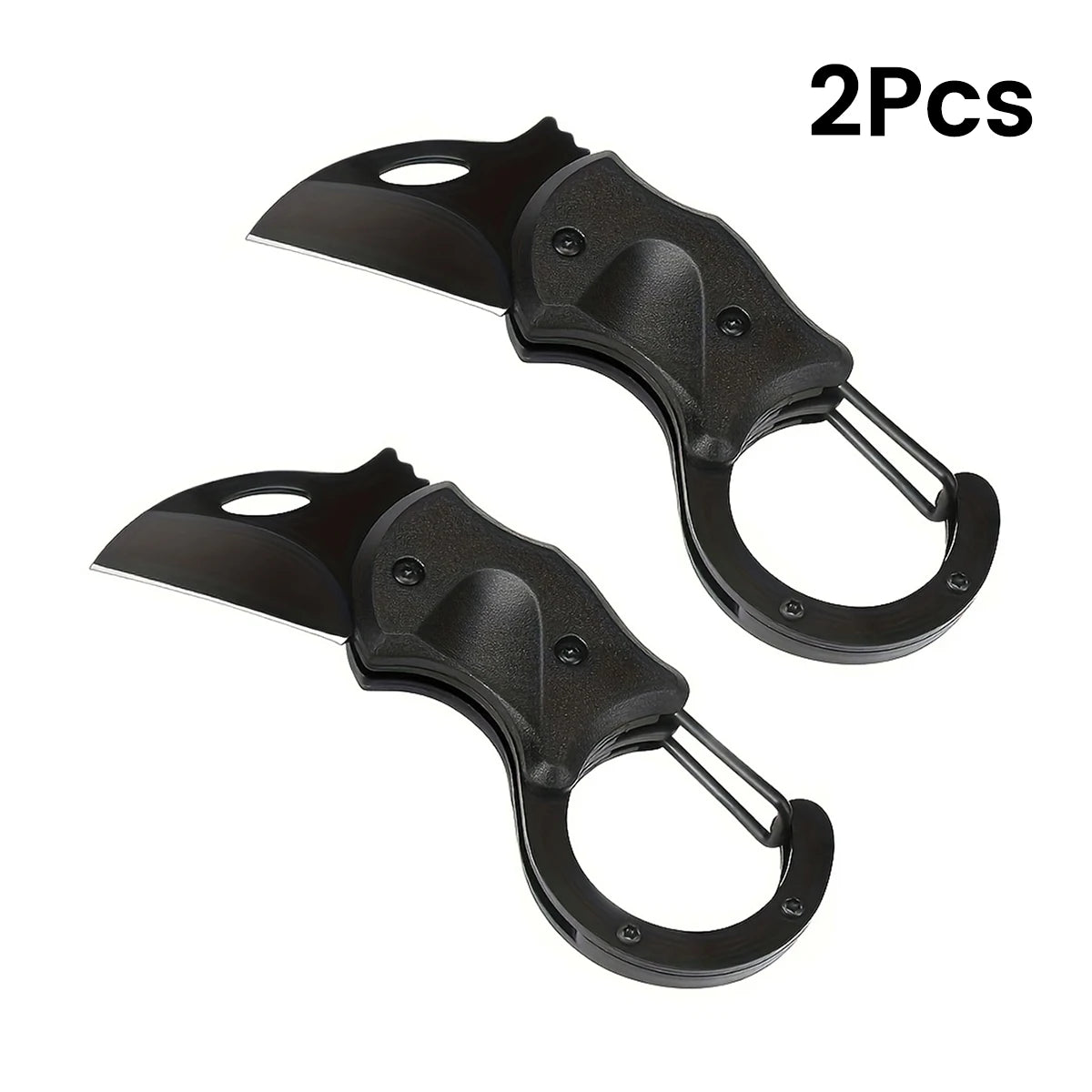 Keychain Folding Knife Multi-Tool, Camping & EDC Survival