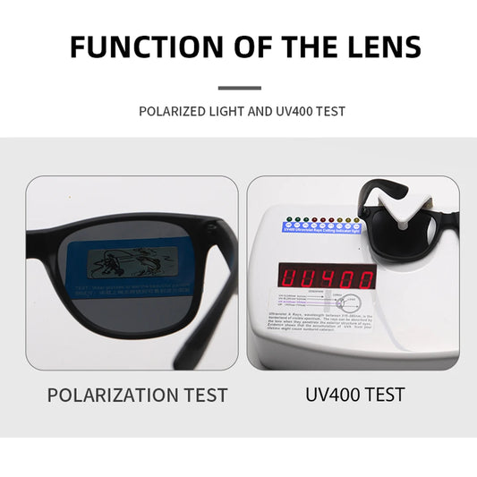 Polarized Fishing/Hiking/Cycling Sun Glasses for Men or Women
