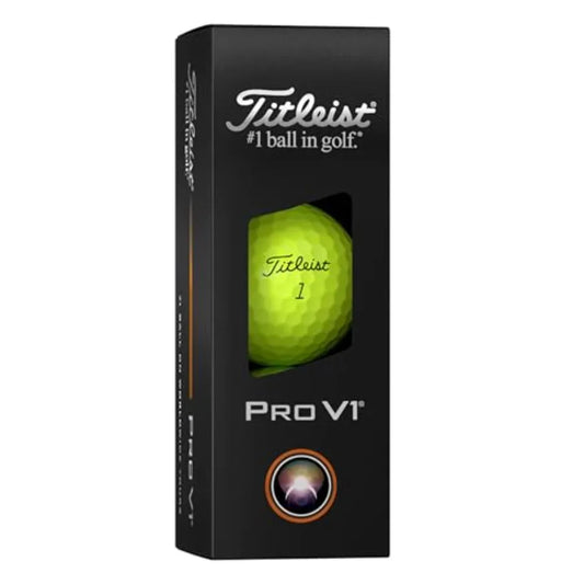 High-Performance Pro V1 Golf Balls, Designed for Professional Tournament Play and Advanced Players Seeking Maximum Distance