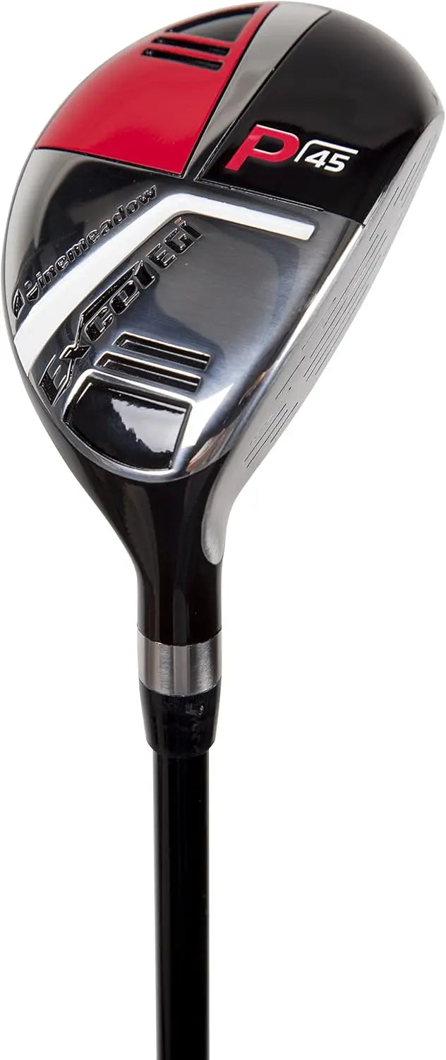 Men's Right Hand Graphite Regular Flex Hybrid Golf Clubs for Improved Accuracy and Distance