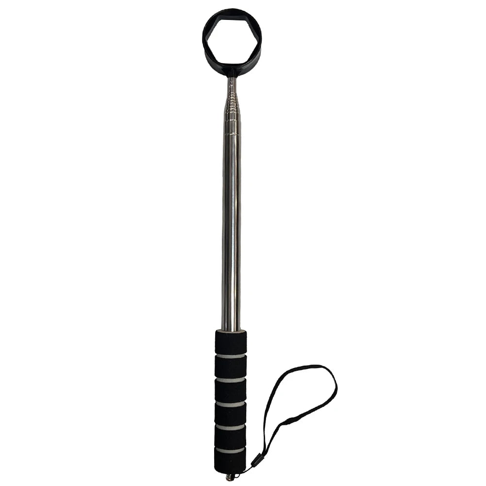 8.86 FT Telescopic Golf Ball Retriever With Non-Slip HandleClaw