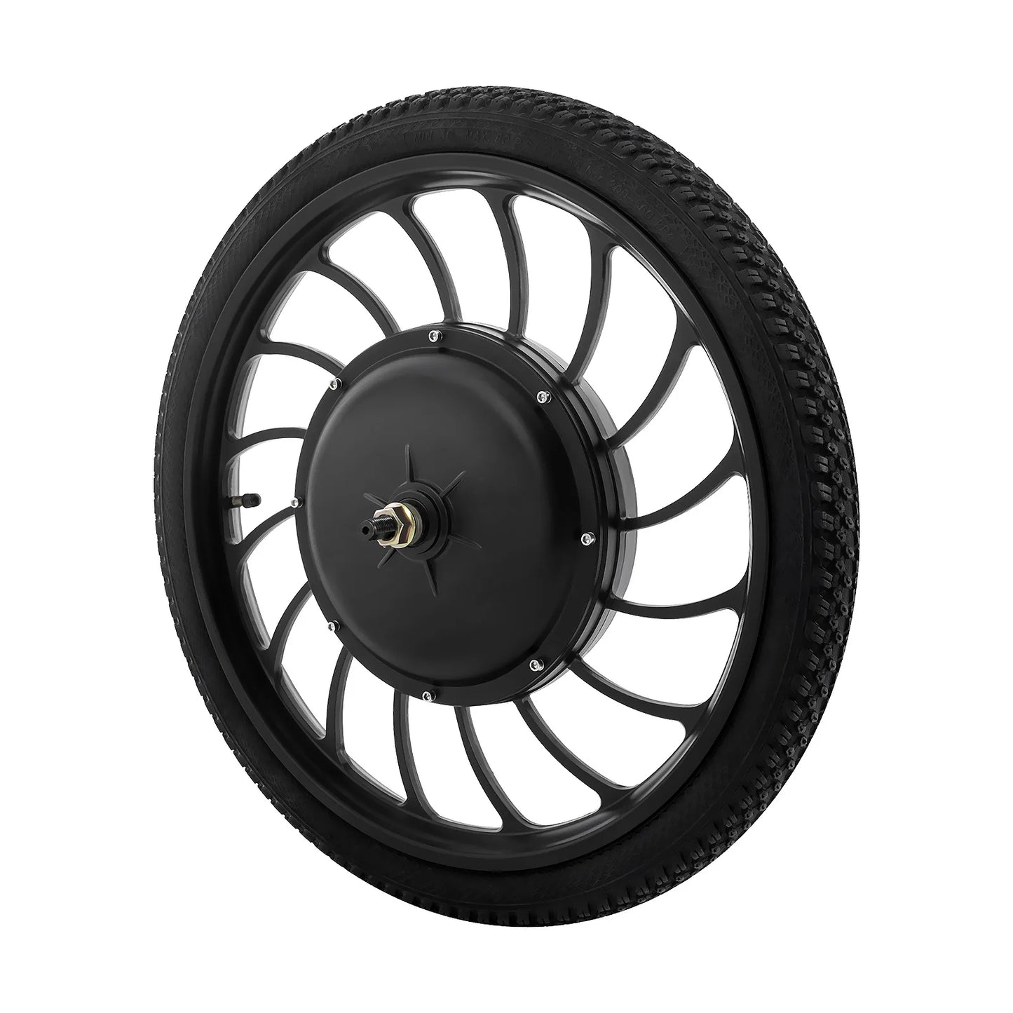 1000W 48V Electric Bicycle Motor Wheel Powerful Function Speed And Passion Anti-slip