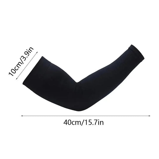 2026 NEW Ice Silk Bicycle Sleeves, Summer Breathable Cycling Arm Protection