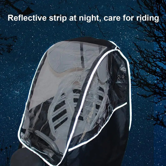 Bicycle Child Seat With Rain Cover, Waterproof and Windproof