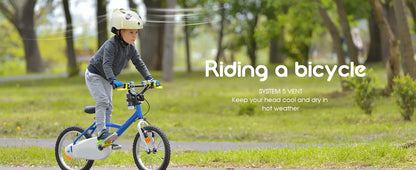 Toddler Kids Bike Helmet, 3D Children Bicycle Helmet for Boys and Girls, Adjustable Age 3-10