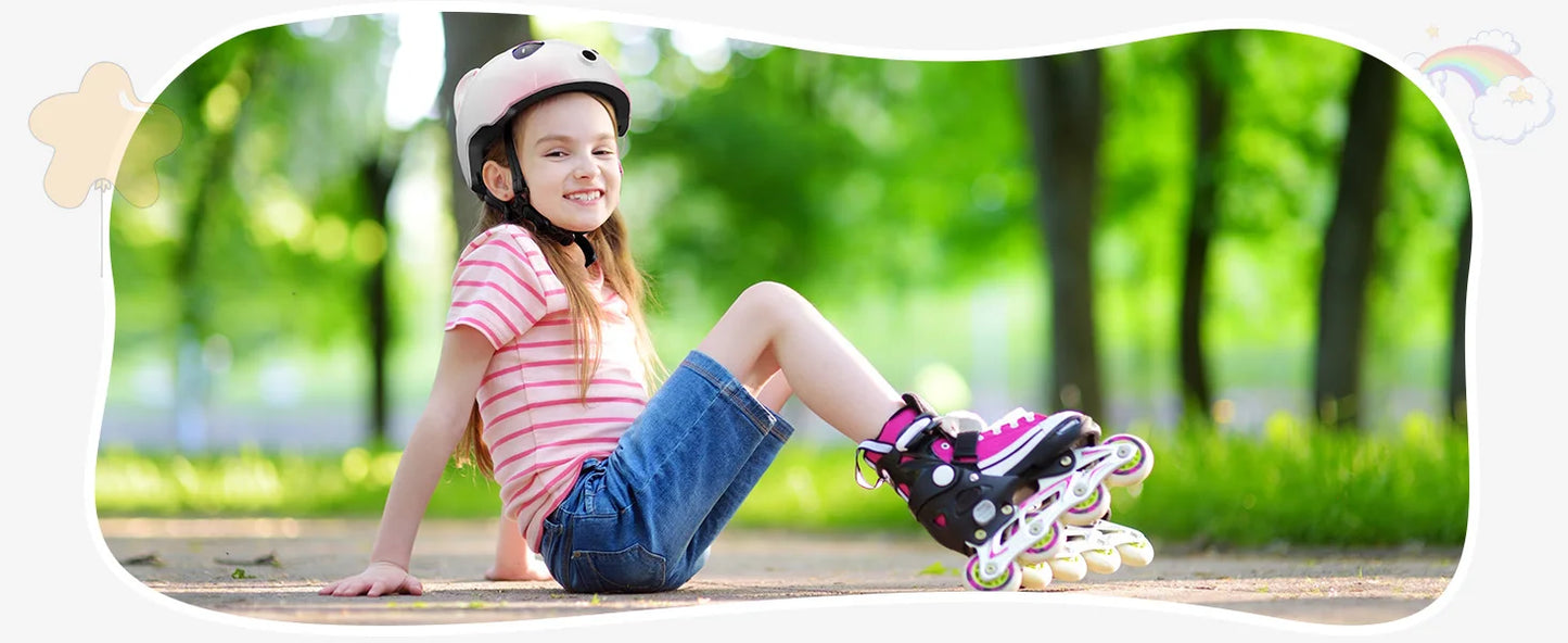 Toddler Kids Bike Helmet, 3D Children Bicycle Helmet for Boys and Girls, Adjustable Age 3-10