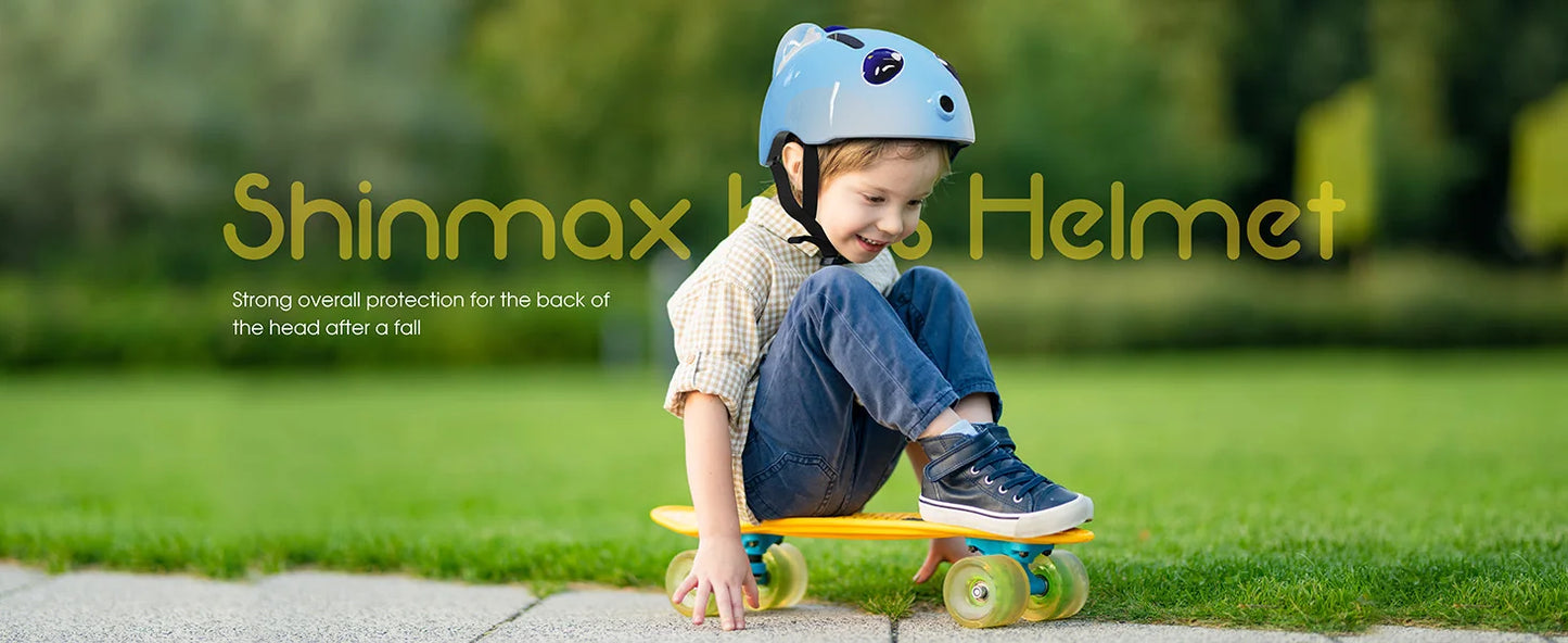 Toddler Kids Bike Helmet, 3D Children Bicycle Helmet for Boys and Girls, Adjustable Age 3-10