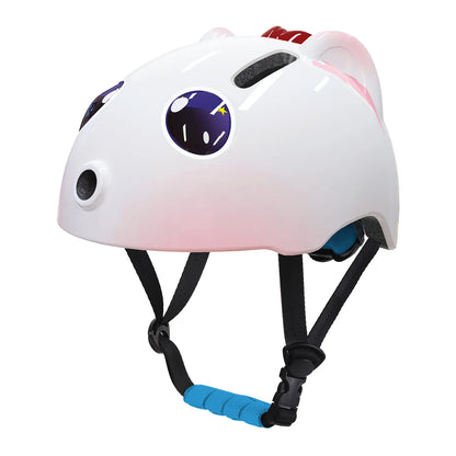 Toddler Kids Bike Helmet, 3D Children Bicycle Helmet for Boys and Girls, Adjustable Age 3-10