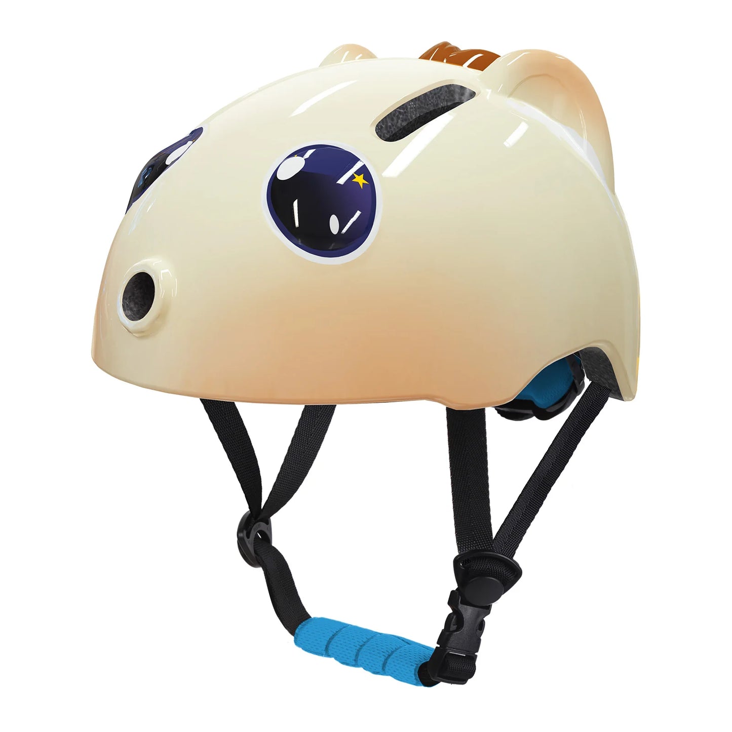 Toddler Kids Bike Helmet, 3D Children Bicycle Helmet for Boys and Girls, Adjustable Age 3-10