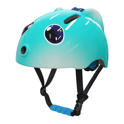 Toddler Kids Bike Helmet, 3D Children Bicycle Helmet for Boys and Girls, Adjustable Age 3-10