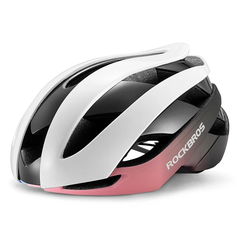ROCKBROS Bicycle Helmet, Cycling Ultralight Road Bike Helmet