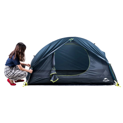Naturehike Cycling Tent 20D Single Person Ultralight Outdoor Camping, Climbing Waterproof Tents