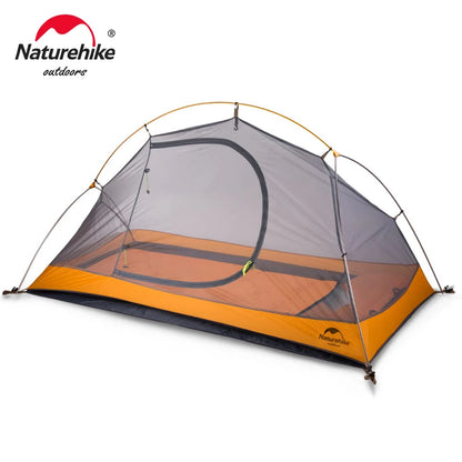 Naturehike Cycling Tent 20D Single Person Ultralight Outdoor Camping, Climbing Waterproof Tents