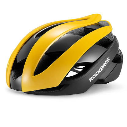 ROCKBROS Bicycle Helmet, Cycling Ultralight Road Bike Helmet