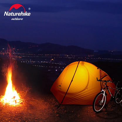 Naturehike Cycling Tent 20D Single Person Ultralight Outdoor Camping, Climbing Waterproof Tents