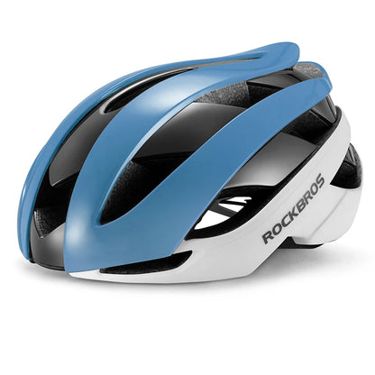 ROCKBROS Bicycle Helmet, Cycling Ultralight Road Bike Helmet