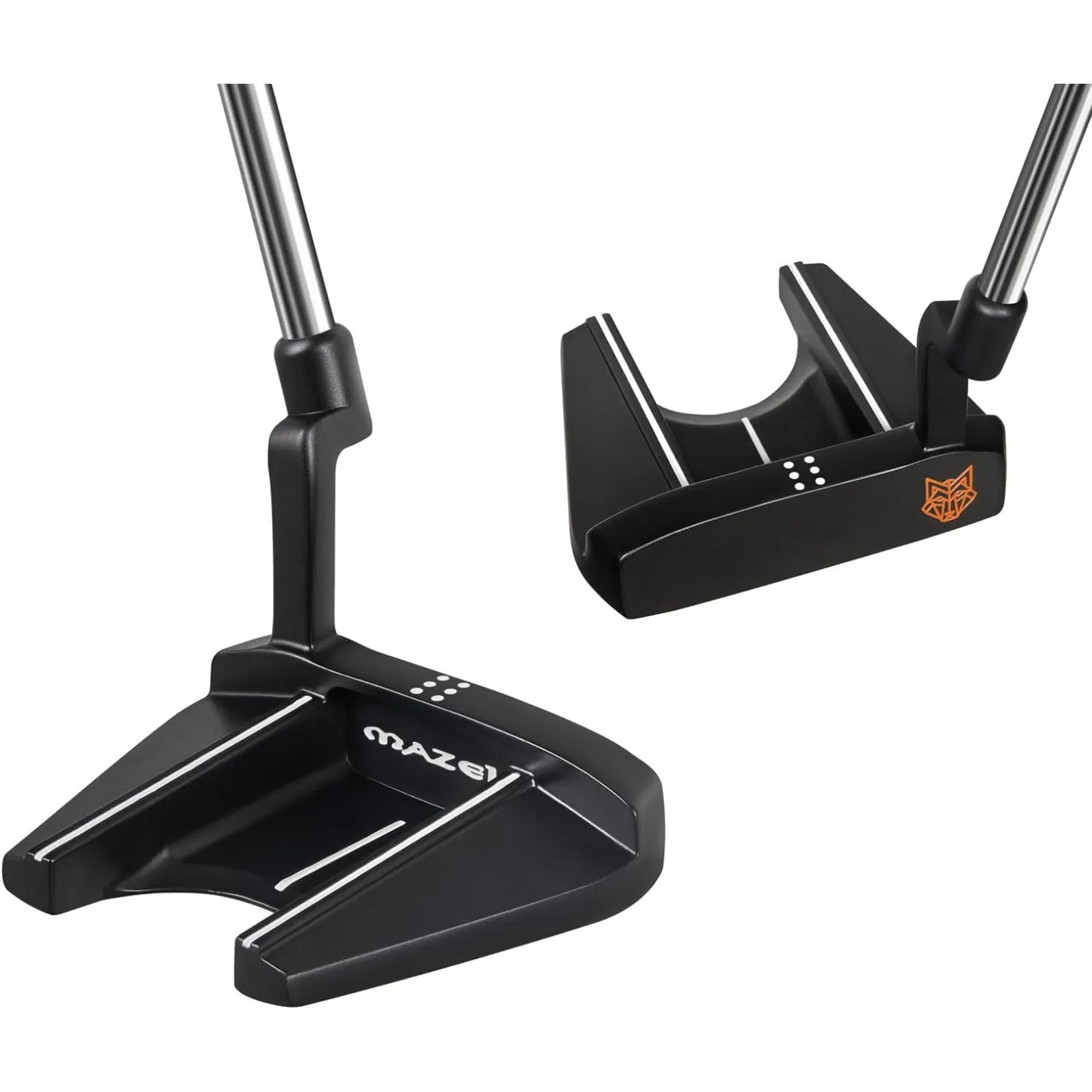 MAZEL Tour GS Men's Golf Putter, Right Handed, Golf Head Cover Included