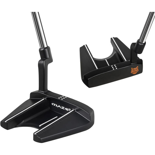 MAZEL Tour GS Men's Golf Putter, Right Handed, Golf Head Cover Included