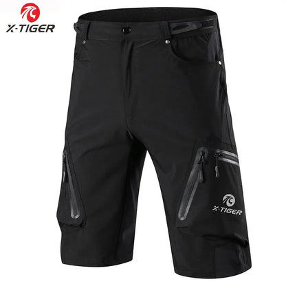 X-Tiger Men's Cycling Shorts With 5D Gel Pad Cycling Underwear