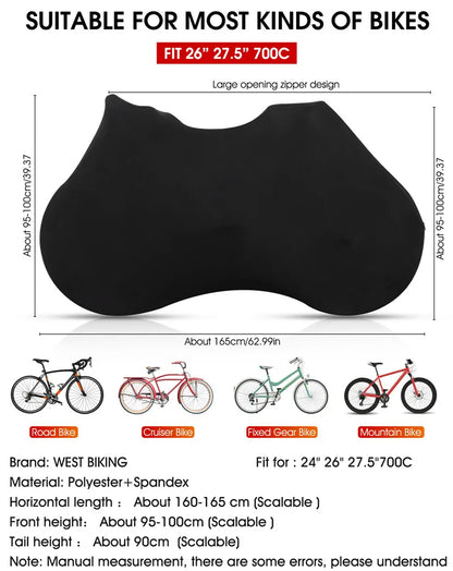 WEST BIKING Bike Protector Cover