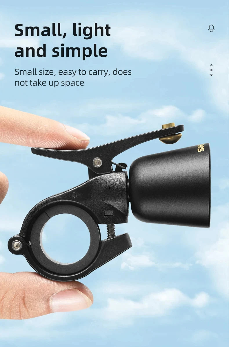 RockBros Bike Ring Copper Horn Warning Safe