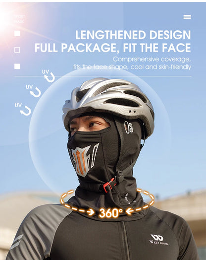 WEST BIKING Summer Anti-UV Cycling Cap