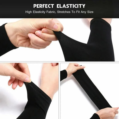 2026 NEW Ice Silk Bicycle Sleeves, Summer Breathable Cycling Arm Protection