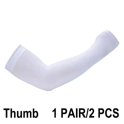 2026 NEW Ice Silk Bicycle Sleeves, Summer Breathable Cycling Arm Protection