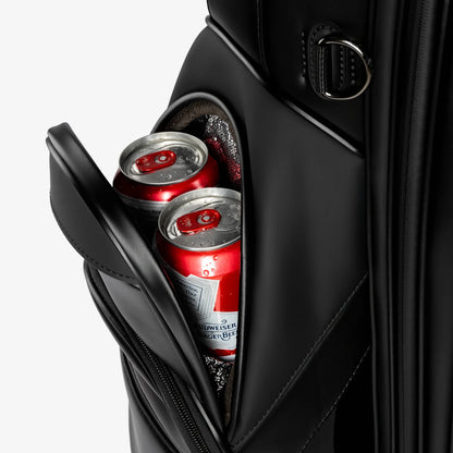 HELIX Lightweight 14 Way Full Length Dividers, PU Leather Golf Stand Bag for Men, Easy to Clean