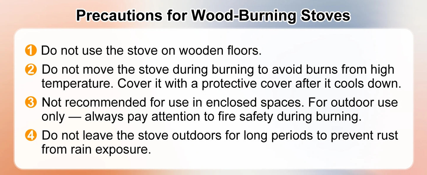 Wood Burning Firepit, Large Stainless Steel Smokeless Fire Pit with Carry Bag