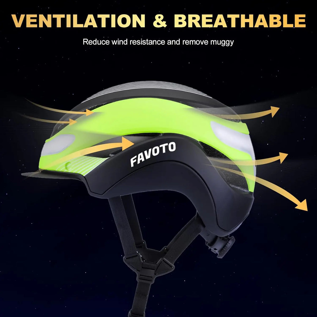 CPSC Certified Bike Helmet with Turn Signals, Removable Visor & Goggles, USB Rechargeable