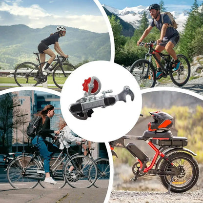 7 Speed Derailleur Galvanized Iron Bikes Gear Shifter, Hanger Mount Derailleur
