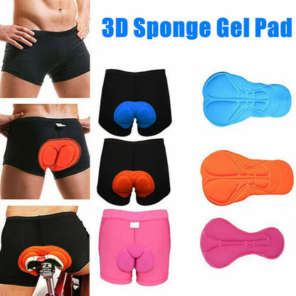 3D GEL Men’s/Women’s Padded Cycling Underwear Shorts