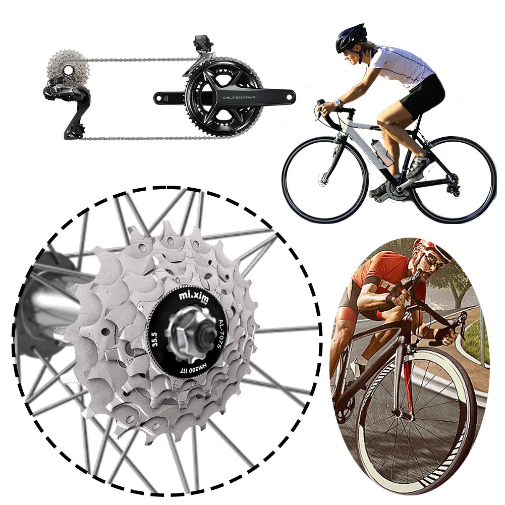 5/6/7 Speed Bike Freewheel 11-21T/26T/ for Brompton Folding Bike Cassette Flywheel