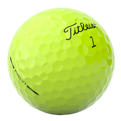 High-Performance Pro V1 Golf Balls, Designed for Professional Tournament Play and Advanced Players Seeking Maximum Distance