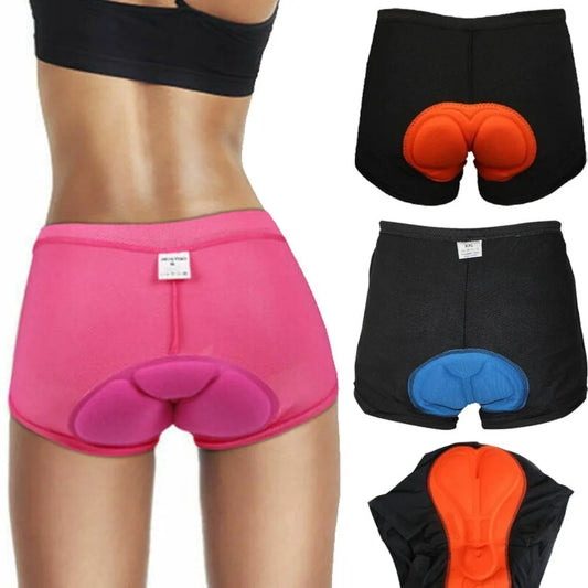 3D GEL Men’s/Women’s Padded Cycling Underwear Shorts