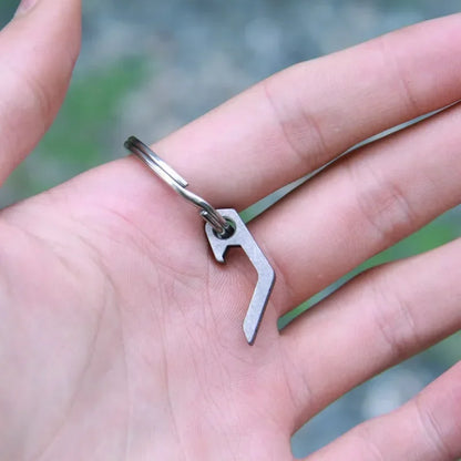 EDC Gear mini lightweight bottle beer opener and keyring pocket tool utility gadget