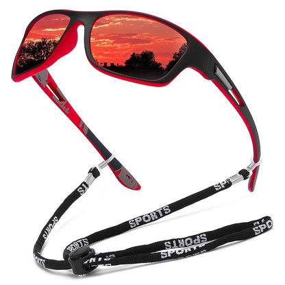 Polarized Fishing/Hiking/Cycling Sun Glasses for Men or Women