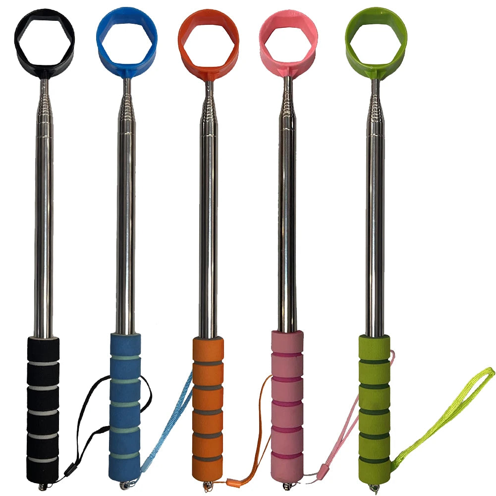 8.86 FT Telescopic Golf Ball Retriever With Non-Slip HandleClaw