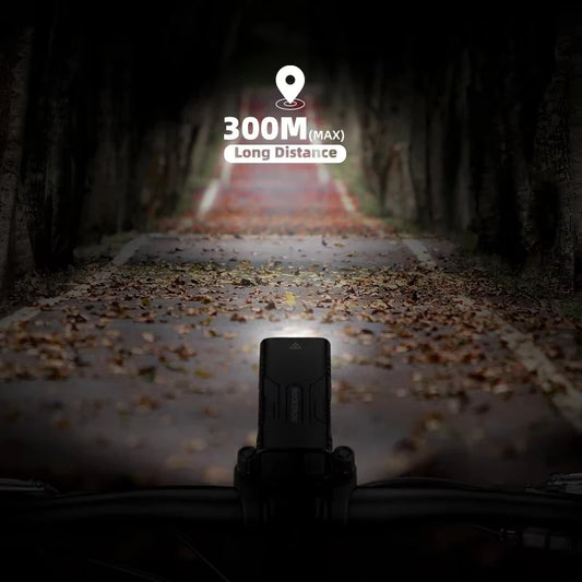 ROCKBROS Bicycle Light  2T6 LED 10W 10000 mAh Bike Front Lamp
