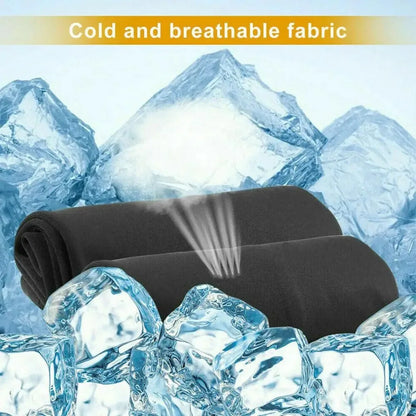 2026 NEW Ice Silk Bicycle Sleeves, Summer Breathable Cycling Arm Protection