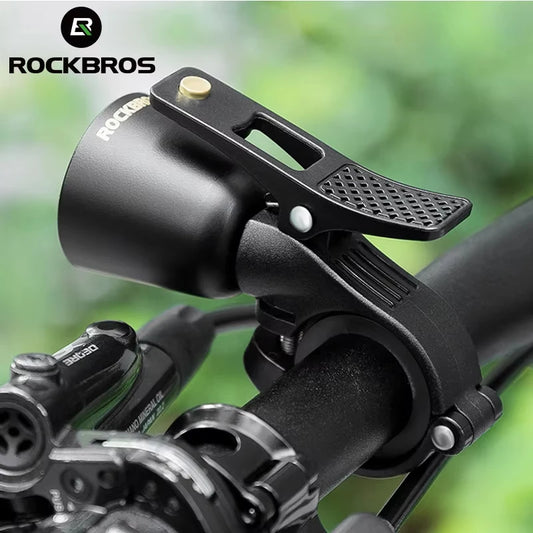 RockBros Bike Ring Copper Horn Warning Safe
