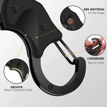 Keychain Folding Knife Multi-Tool, Camping & EDC Survival
