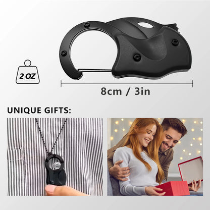 Keychain Folding Knife Multi-Tool, Camping & EDC Survival