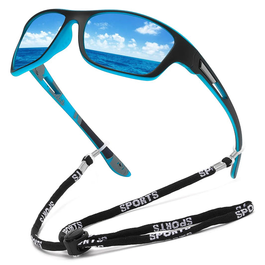Polarized Fishing/Hiking/Cycling Sun Glasses for Men or Women
