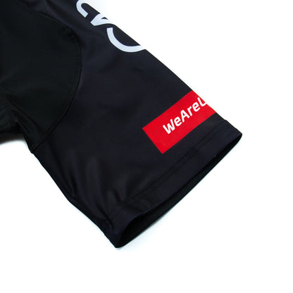 New Black UAE Cycling Maillot Jersey and Shorts for Men and Women