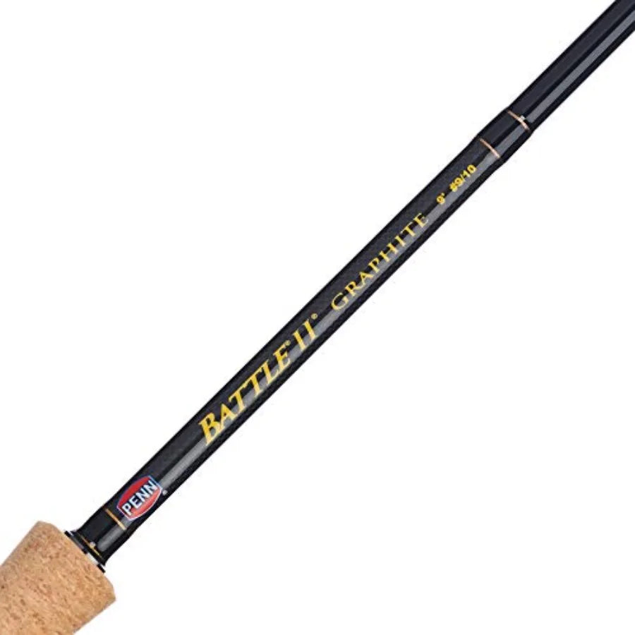 Outfit Reel and Fishing Rod Combo for Precision Fly Fishing in Rivers and Streams Lightweight Design