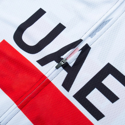 New Black UAE Cycling Maillot Jersey and Shorts for Men and Women