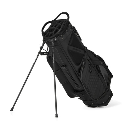 HELIX Lightweight 14 Way Full Length Dividers, PU Leather Golf Stand Bag for Men, Easy to Clean